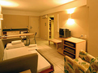 Rio Quente Suite And Flat III Exterior photo