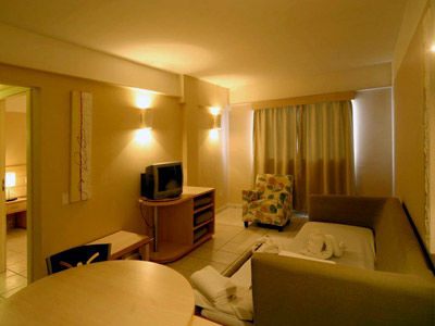 Rio Quente Suite And Flat III Exterior photo